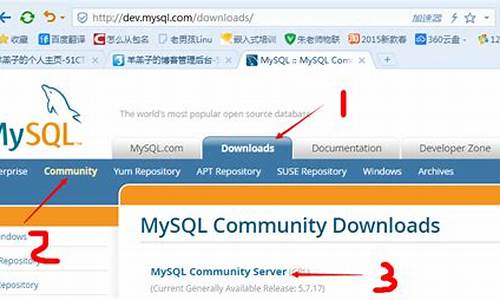 mysql 源码下载